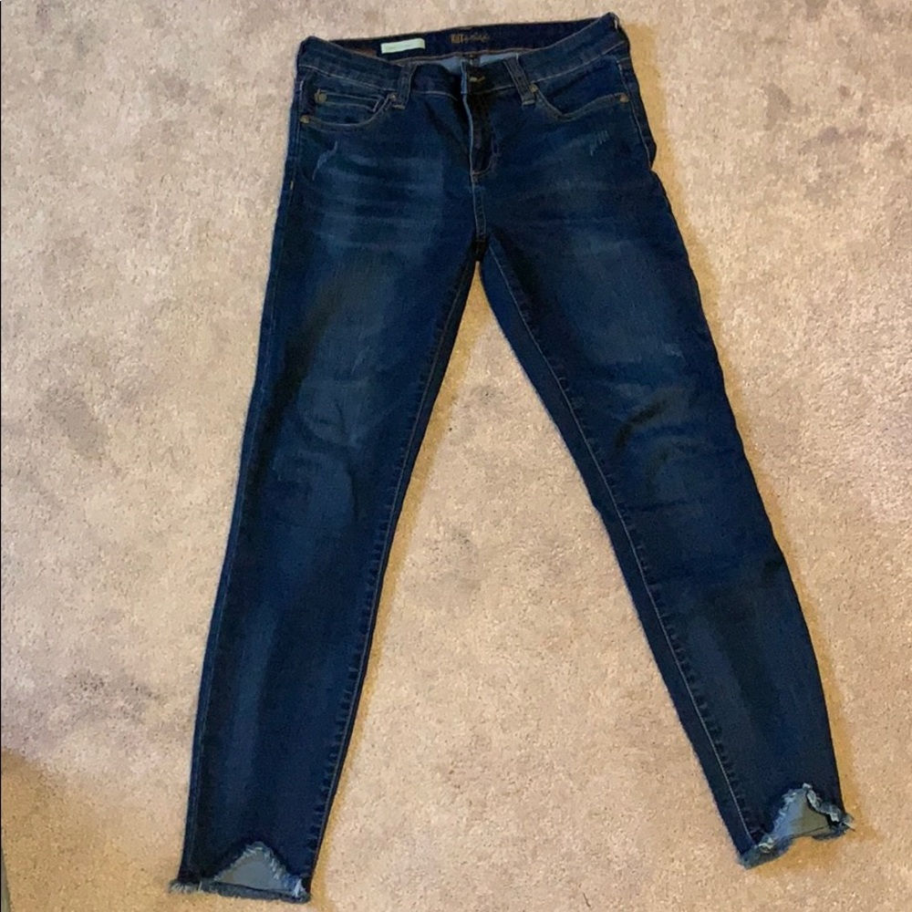 Kut from the Kloth Connie Ankle Skinny Jeans
